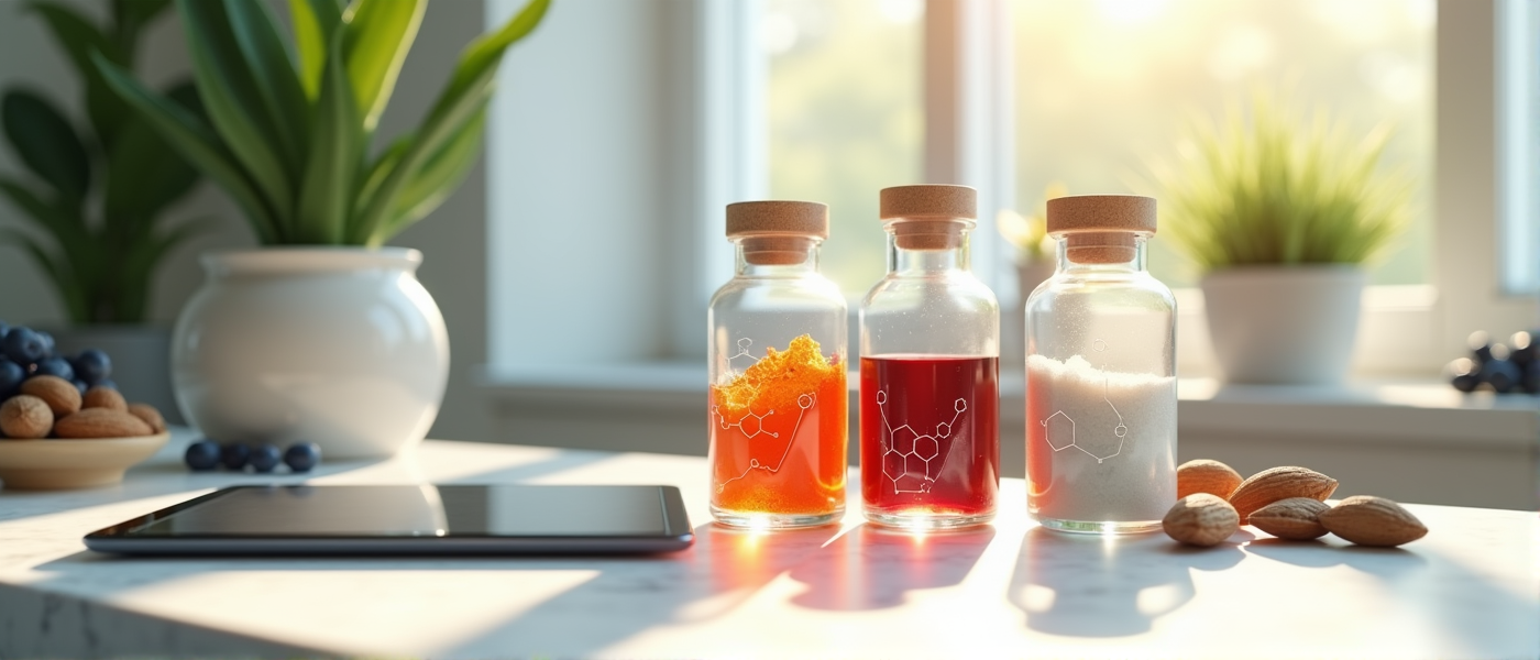 Dein Ultimate Longevity-Stack im Jahr 2026: NMN vs. Resveratrol vs. Kreatin – Welcher bringt die meisten Vorteile?