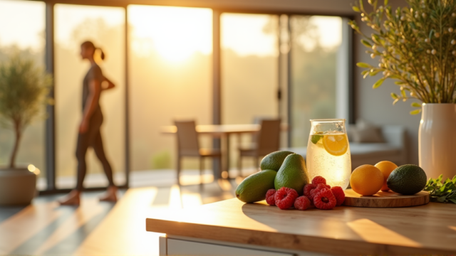 Die optimale Morgenroutine für Longevity