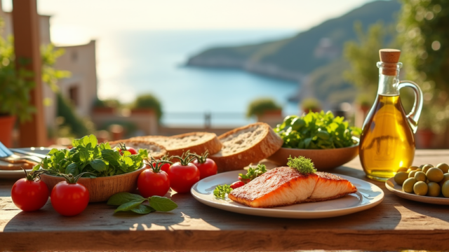 Mediterrane Ernährung: Warum sie die beste Longevity-Diät ist