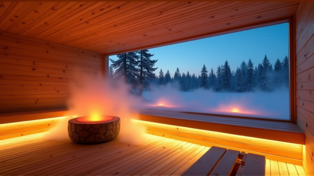 Sauna & Longevity: Was die finnischen Studien zeigen